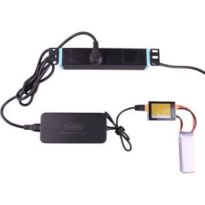 Зарядное устройство HOTA T6 — DC 300W / PD 90W, 1 канал, 15A, LiPo/LiHV/LiFe/Li-ion/NiMH/Pb 1–6S, IPS-экран 2.4". Photo 2
